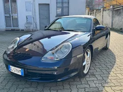 Blu metallizzato Usata 2004 Porsche Boxster Cabrio | 27.490 € (Buon prezzo)