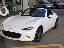 Bianco Usata 2018 Mazda MX5 Cabrio | 29.200 € (Molto cara)