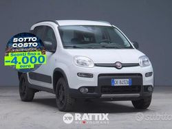 Bianco Usata 2022 Fiat Panda 4x4 Wild Due volumi | 12.694 € (Super prezzo)