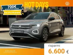 Deep black perlato Nuova 2025 VW T-Roc R-line Plus SUV | 31.600 € (Buon prezzo)