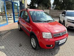 Rosso pastello Usata 2005 Fiat Panda 4x4 Climbing Due volumi | 5300 € (Buon prezzo)