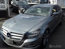 Grigio Usata 2014 Mercedes CLS250 Shooting Brake Station wagon | 13.500 €