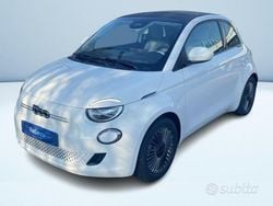 Bianco Usata 2021 Fiat 500e Icon Cabrio | 17.000 € (Cara)
