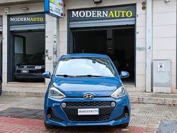 Blu Usata 2017 Hyundai i10 Style Due volumi | 7300 € (Ottimo prezzo)