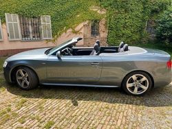 Grigio Usata 2016 Audi A5 Cabriolet Business Cabrio | 17.750 € (Buon prezzo)
