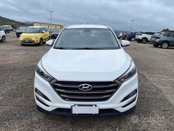 Bianco Usata 2016 Hyundai Tucson Classic SUV | 14.900 € (Molto cara)
