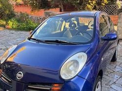 Blu/azzurro Usata 2003 Nissan Micra Acenta Tre volumi | 1700 € (Buon prezzo)