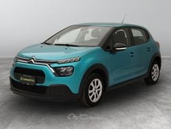 Blu Usata 2022 Citroën C3 Feel Tre volumi | 11.490 € (Buon prezzo)