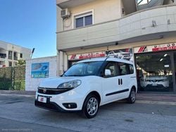 Bianco Usata 2016 Fiat Doblò Lounge Monovolume | 7290 € (Buon prezzo)