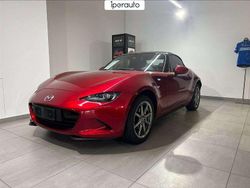 Rosso metallizzato Nuova 2025 Mazda MX5 Exclusive-Line Cabrio | 32.200 € (Ottimo prezzo)
