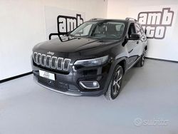 Nero Usata 2019 Jeep Cherokee Limited SUV | 17.900 € (Molto cara)