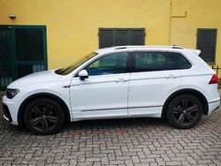 Bianco Usata 2019 VW Tiguan R-line SUV | 19.500 € (Buon prezzo)