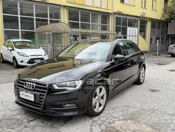 Nero Usata 2013 Audi A3 Sportback Ambition Due volumi | 9400 €