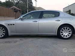 Grigio Usata 2006 Maserati Quattroporte Tre volumi | 28.000 € (Molto cara)