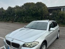 Grigio Usata 2011 BMW 520 Comfort Edition Station wagon | 8800 € (Molto cara)
