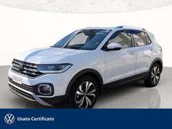 Bianco Usata 2021 VW T-Cross Advance SUV | 16.500 € (Buon prezzo)