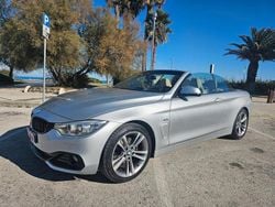 Argento Usata 2015 BMW 420 Sport Line Cabrio | 13.900 € (Buon prezzo)