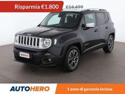Nero Usata 2015 Jeep Renegade Limited SUV | 12.699 € (Buon prezzo)