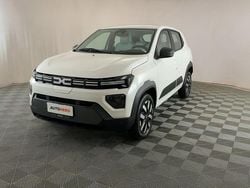 Bianco Nuova 2025 Dacia Spring Expression Due volumi | 13.999 €