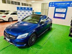 Blu Usata 2018 Mercedes C250 Premium Plus Coupé | 24.900 € (Buon prezzo)