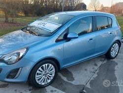Blu Usata 2014 Opel Corsa Edition Tre volumi | 6500 € (Buon prezzo)