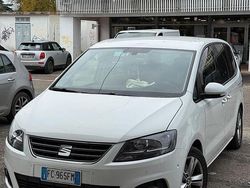 Bianco Usata 2016 Seat Alhambra Monovolume | 7950 € (Buon prezzo)
