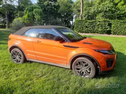 Arancione Usata 2017 Land Rover Range Rover evoque Cabrio | 29.500 € (Buon prezzo)