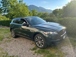 Verde Usata 2018 Jaguar F-Pace Portfolio SUV | 20.000 € (Buon prezzo)