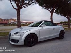 Grigio Usata 2008 Audi TT Roadster Advanced Cabrio | 11.490 € (Buon prezzo)