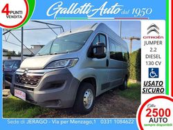 Argento Usata 2015 Citroën Jumper Monovolume | 13.990 € (Molto cara)