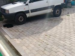 Bianco Usata 1999 Fiat Panda 4x4 Due volumi | 4000 € (Super prezzo)