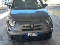 Grigio Usata 2011 Abarth 500C Cabrio | 9900 € (Buon prezzo)