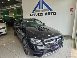 Nero Usata 2020 Mercedes C220 Premium Station wagon | 26.500 € (Buon prezzo)