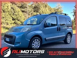 Blu/azzurro Usata 2013 Fiat Qubo Trekking Monovolume | 5500 € (Buon prezzo)