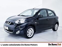 Nero Usata 2016 Nissan Micra Acenta Due volumi | 7390 € (Buon prezzo)