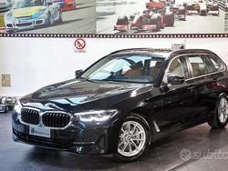 Nero Usata 2021 BMW 530 Efficient Dynamics Station wagon | 29.750 € (Ottimo prezzo)