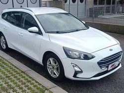 Bianco Usata 2021 Ford Focus Business Edition Station wagon | 8990 € (Buon prezzo)