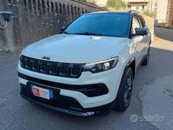 Bianco Usata 2021 Jeep Compass SUV | 23.890 € (Molto cara)