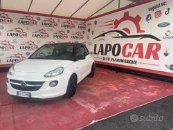 Bianco Usata 2015 Opel Adam Glam Due volumi | 5990 € (Buon prezzo)