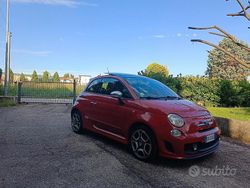 Rosso Usata 2009 Fiat 500 Abarth Due volumi | 5500 €