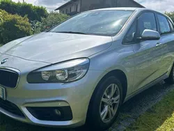 Argento Usata 2017 BMW 218 Active Tourer Monovolume | 8600 € (Super prezzo)