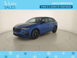 Blu race metallizzato Usata 2024 Skoda Scala Monte Carlo Due volumi | 22.900 € (Buon prezzo)