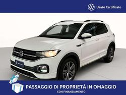 Pure white Usata 2022 VW T-Cross Sportline SUV | 16.300 € (Buon prezzo)