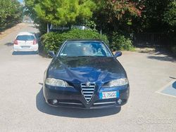 Blu Usata 2005 Alfa Romeo 166 Exclusive Tre volumi | 2000 € (Super prezzo)