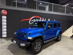 Blu Usata 2021 Jeep Wrangler SUV | 46.900 € (Buon prezzo)