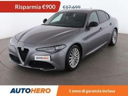 Grigio Usata 2016 Alfa Romeo Giulia Super Tre volumi | 16.799 € (Buon prezzo)