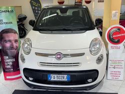 Bianco Usata 2015 Fiat 500L Lounge Monovolume | 7900 € (Buon prezzo)