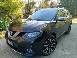 Verde Usata 2017 Nissan X-Trail Tekna SUV | 17.500 € (Buon prezzo)