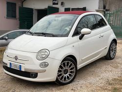 Bianco Usata 2011 Fiat 500C Lounge Cabrio | 6690 € (Buon prezzo)
