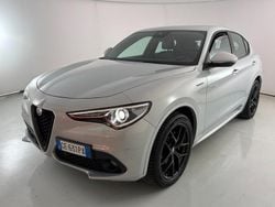 Bianco lunare Usata 2021 Alfa Romeo Stelvio Veloce SUV | 31.900 € (Buon prezzo)